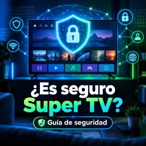 ¿Es seguro Super TV? Guía de seguridad