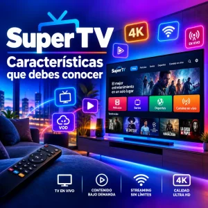 Características principales de Super TV que debes conocer